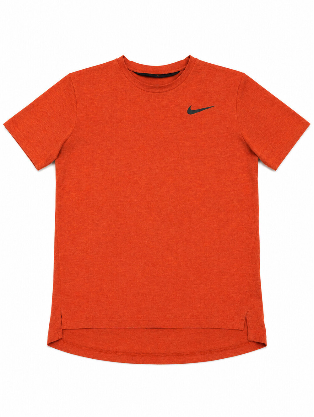 Nike Men's Rust Orange Dri-FIT Short Sleeve Athletic T-Shirt Size XL